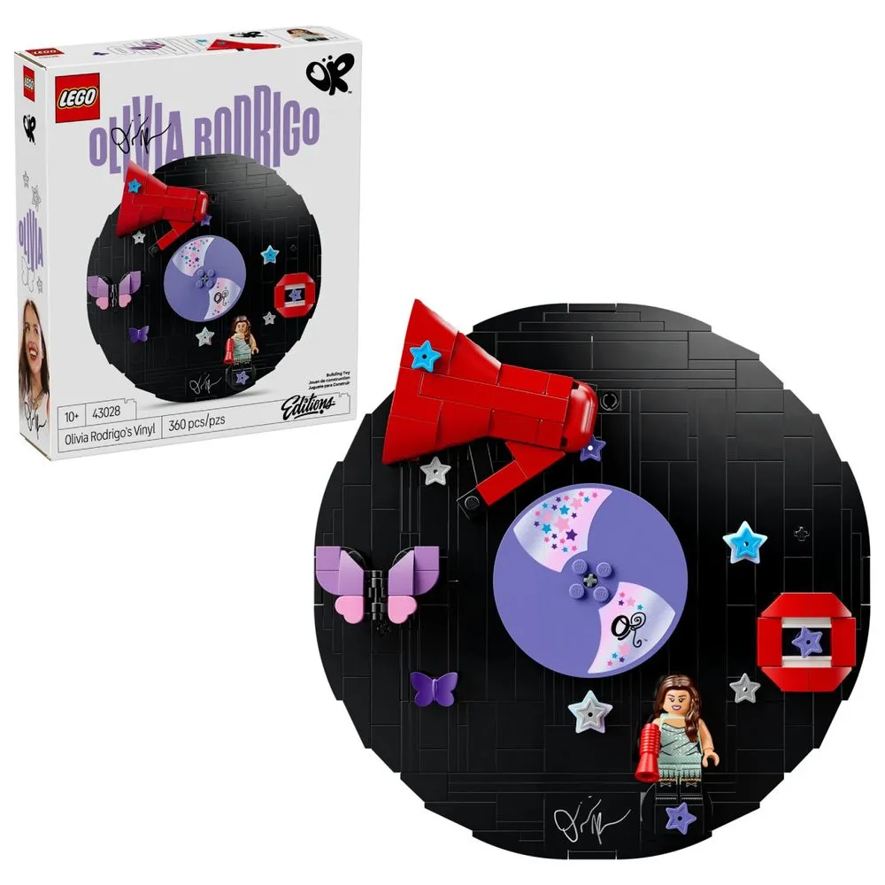 Lego Editions Vinil de Olivia Rodrigo - 43028