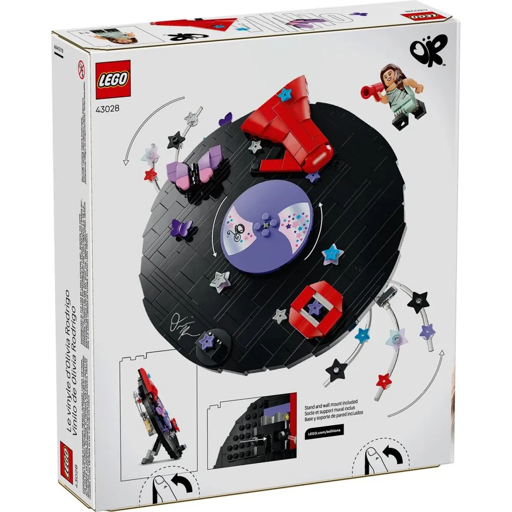 Lego Editions Vinil de Olivia Rodrigo - 43028