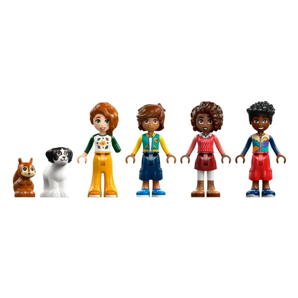 Lego Friends Cabana aconchegante na floresta no outono - 42705