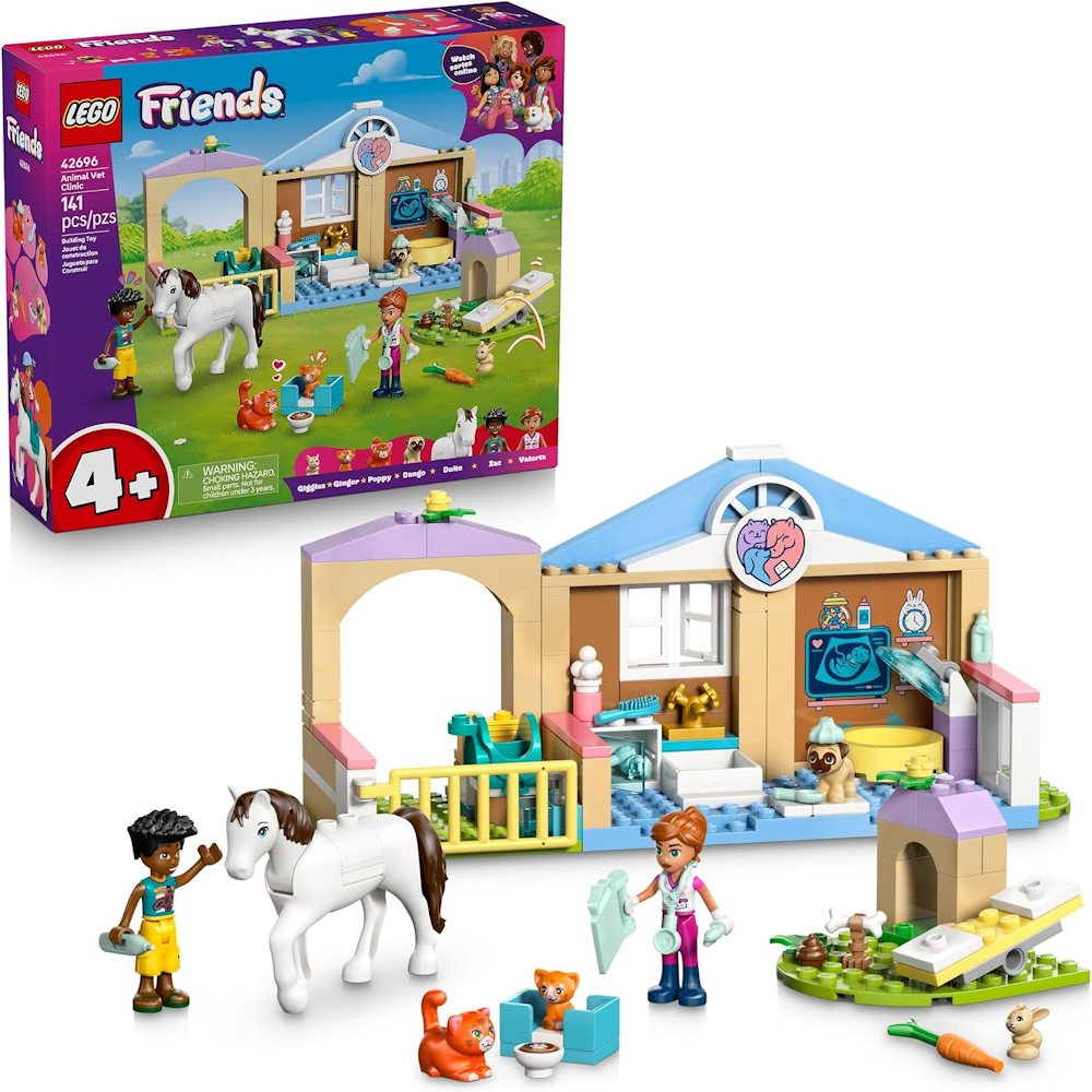 Lego Friends Clínica Veterinária Animal - 42696