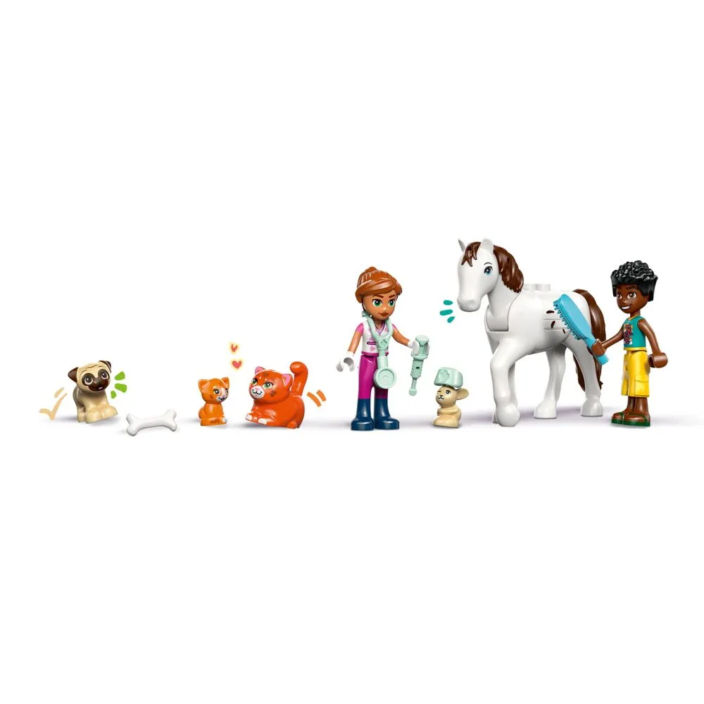 Lego Friends Clínica Veterinária Animal - 42696