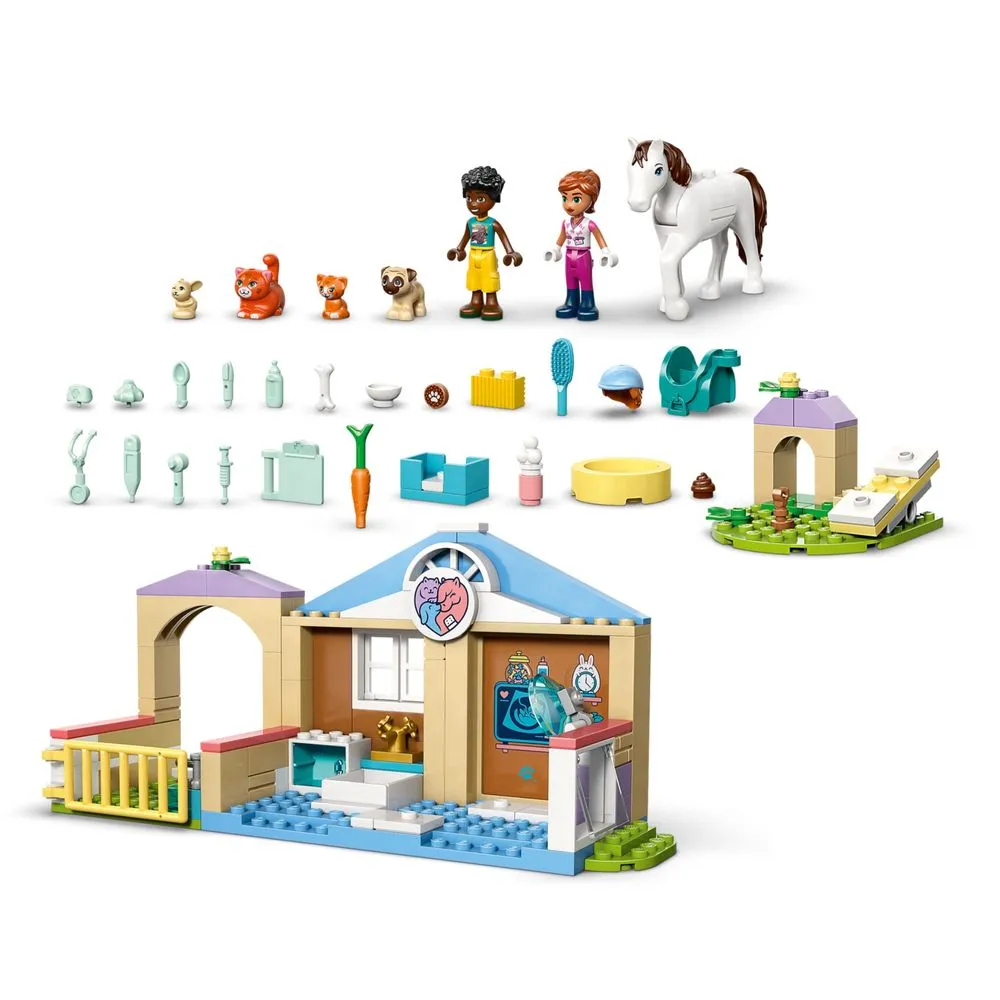 Lego Friends Clínica Veterinária Animal - 42696
