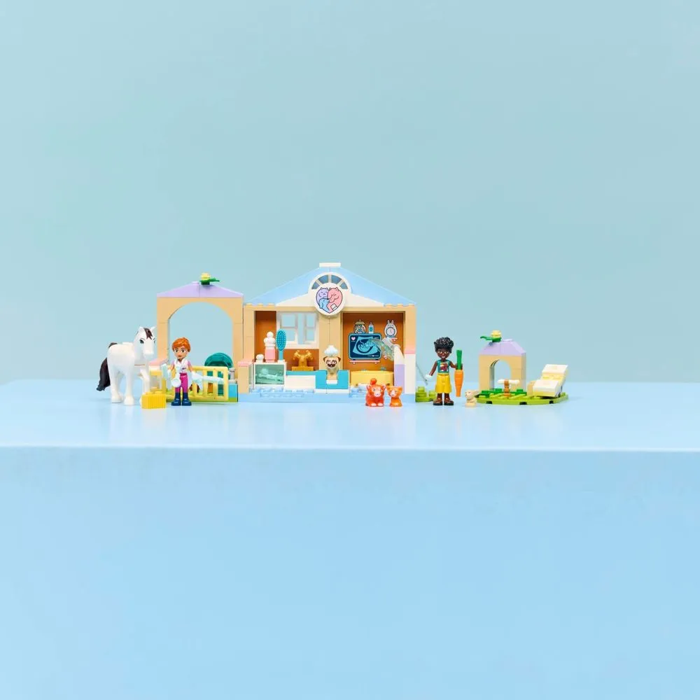Lego Friends Clínica Veterinária Animal - 42696