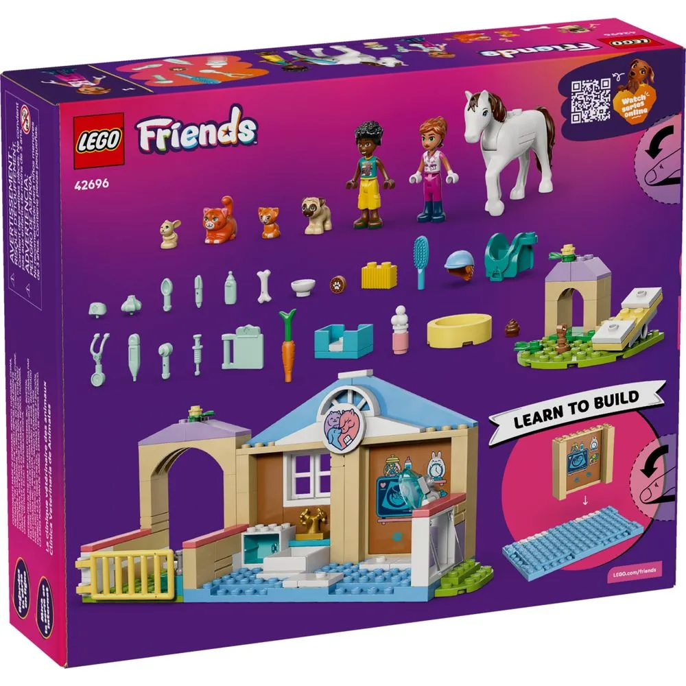 Lego Friends Clínica Veterinária Animal - 42696