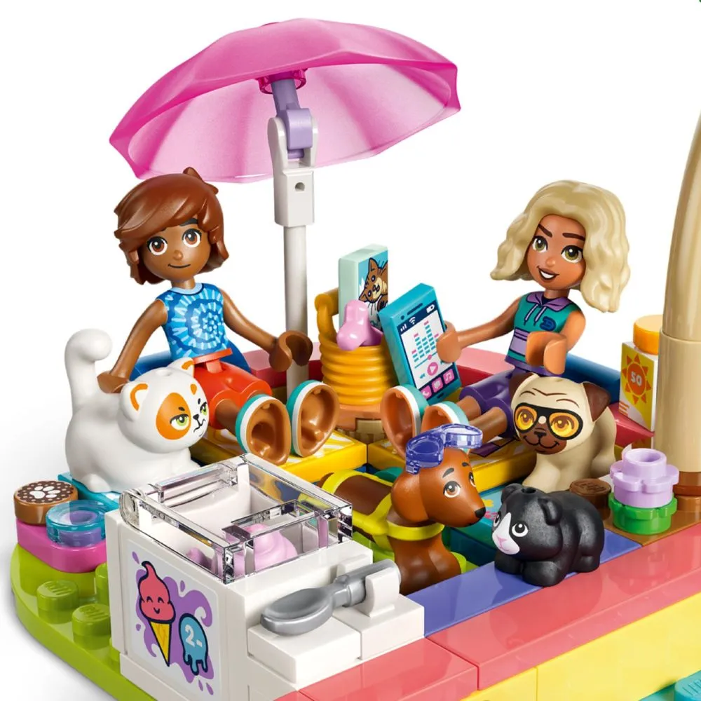Lego Friends Dia divertido no parque aquático - 42676