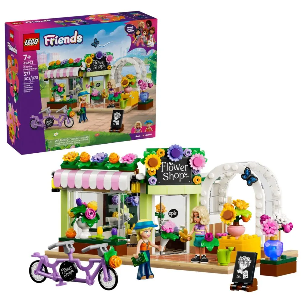 Lego Friends Loja de flores criativa - 42693