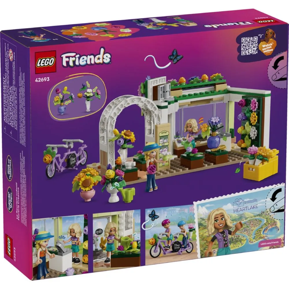 Lego Friends Loja de flores criativa - 42693