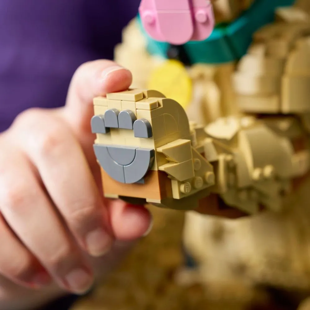 Lego Icons Filhote de Golden Retriever - 11384