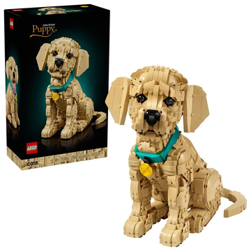 Lego Icons Filhote de Golden Retriever - 11384