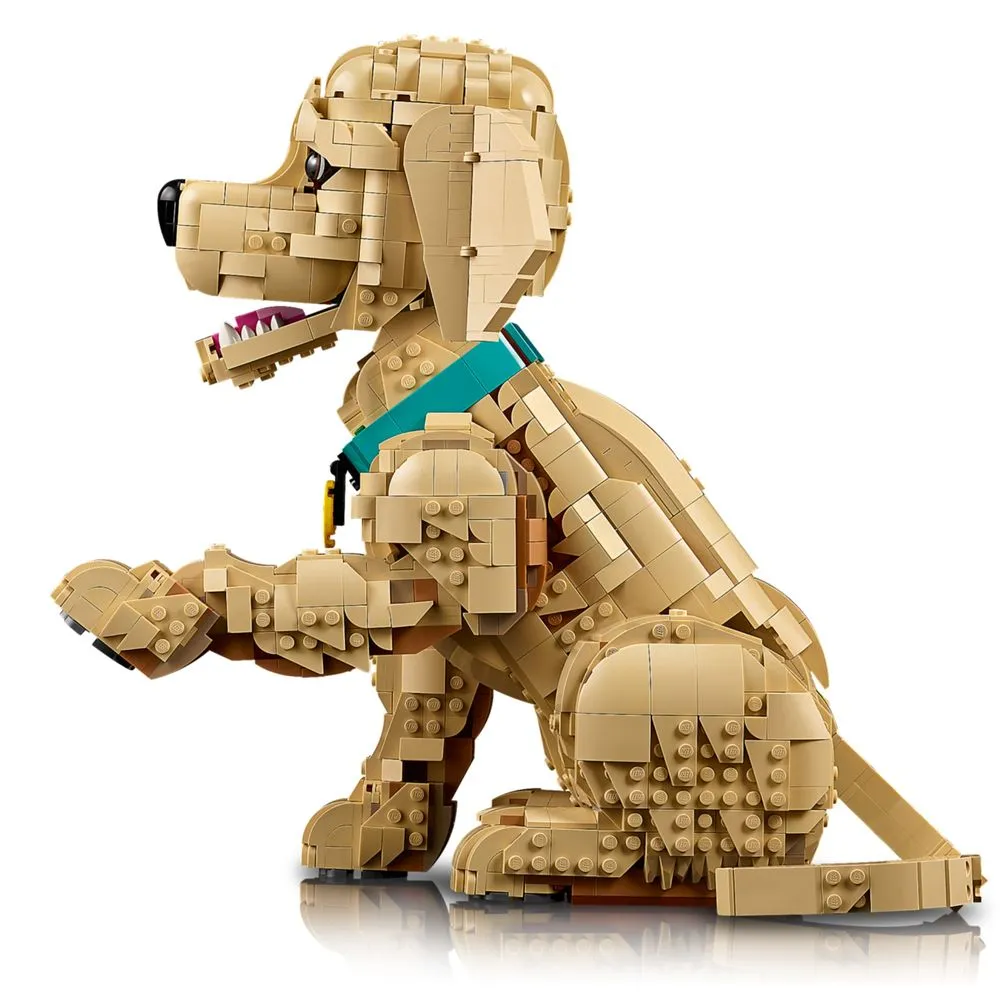 Lego Icons Filhote de Golden Retriever - 11384
