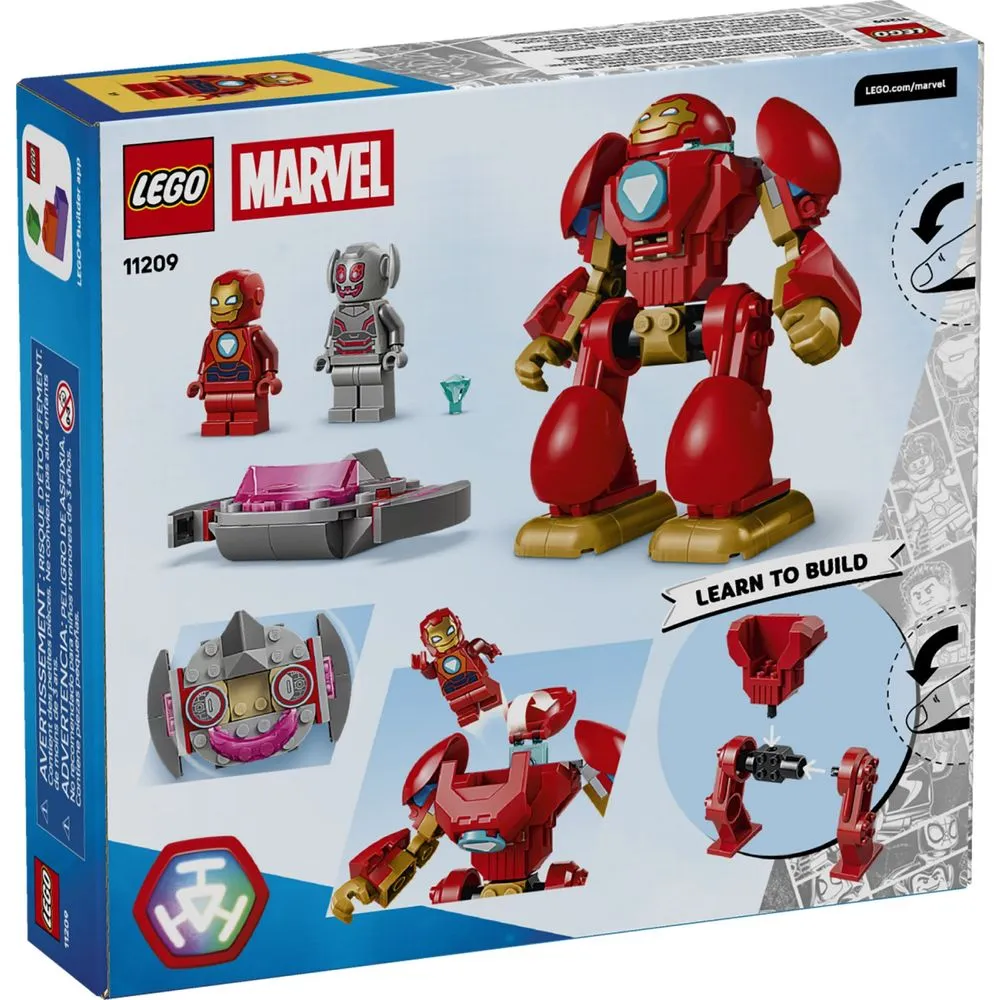 Lego Marvel Ultron contra o Homem de Ferro - 11209