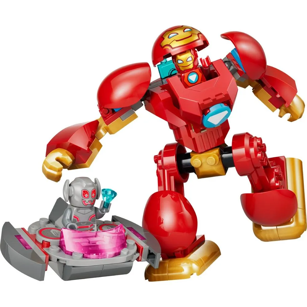 Lego Marvel Ultron contra o Homem de Ferro - 11209