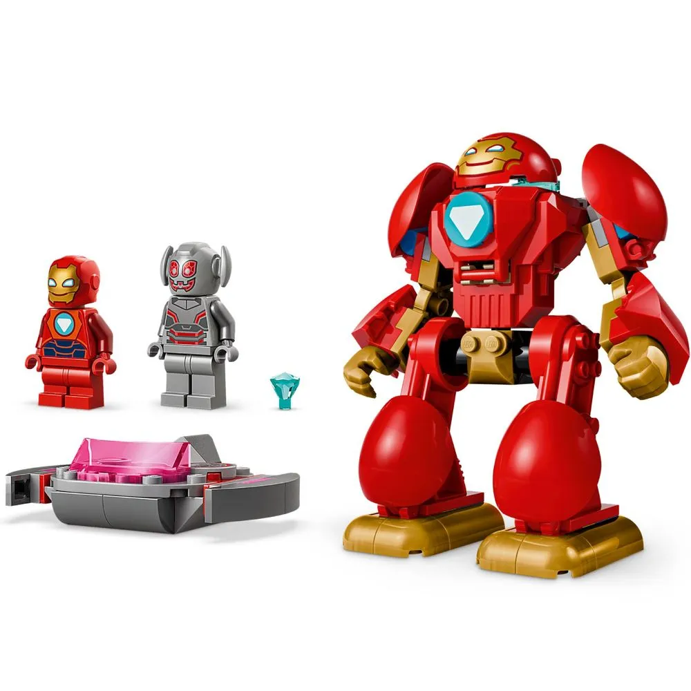 Lego Marvel Ultron contra o Homem de Ferro - 11209