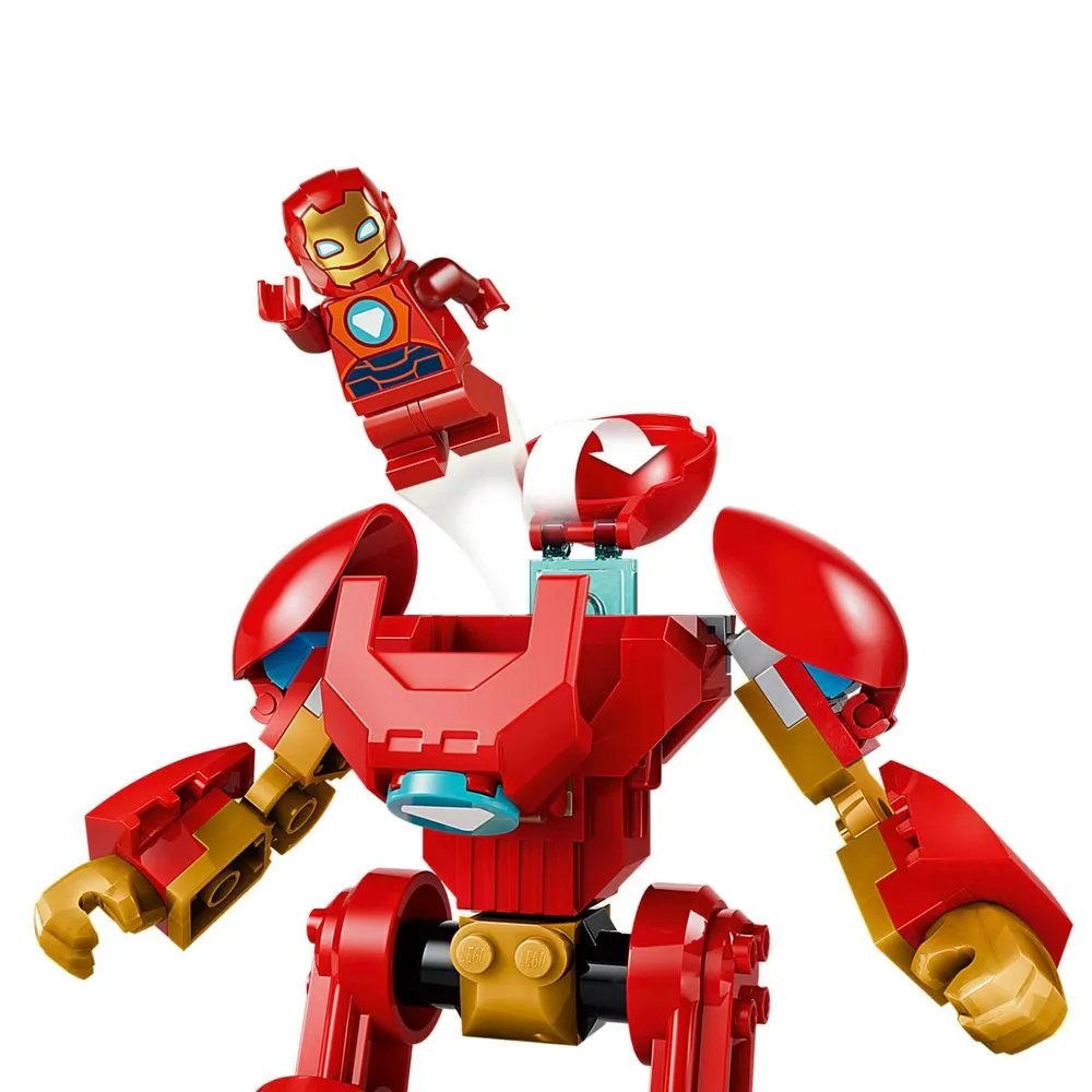 Lego Marvel Ultron contra o Homem de Ferro - 11209