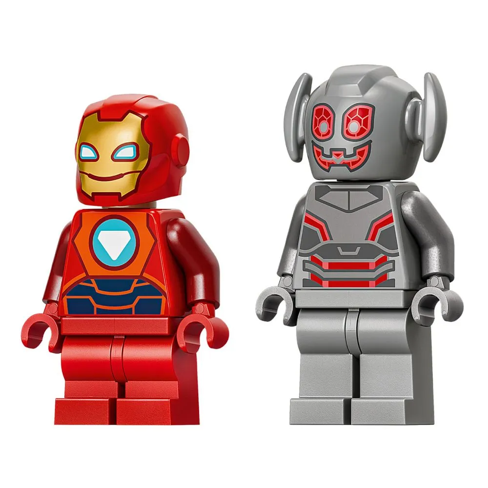 Lego Marvel Ultron contra o Homem de Ferro - 11209