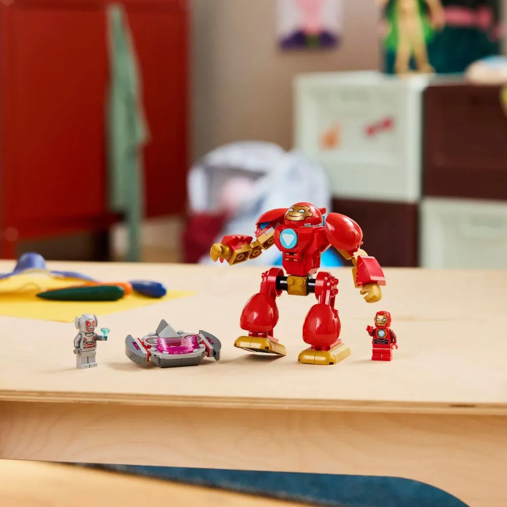Lego Marvel Ultron contra o Homem de Ferro - 11209