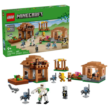 Lego Minecraft Ataque à Vila Evocadora - 21596