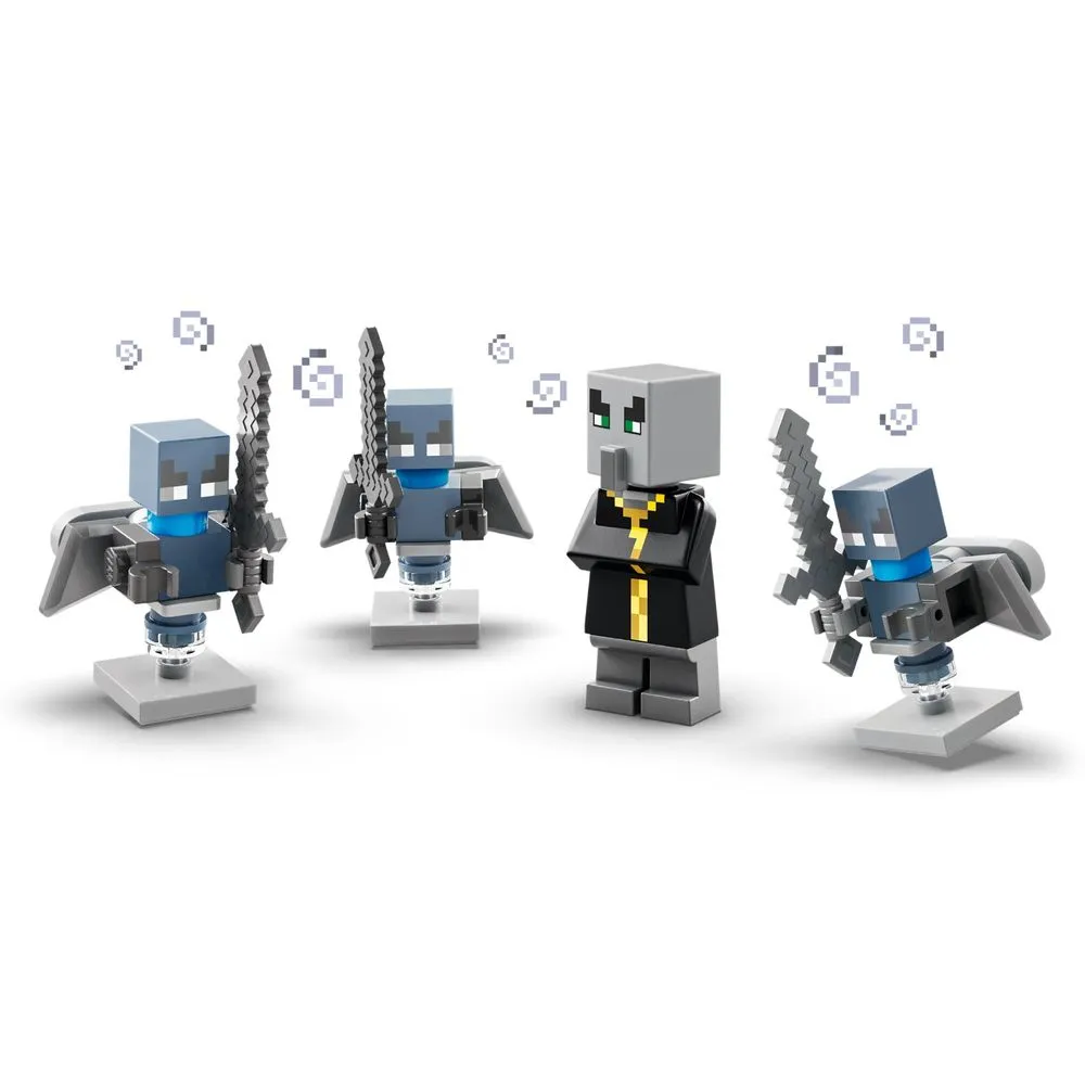 Lego Minecraft Ataque à Vila Evocadora - 21596