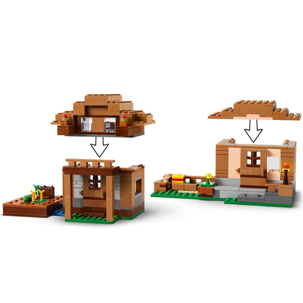 Lego Minecraft Ataque à Vila Evocadora - 21596