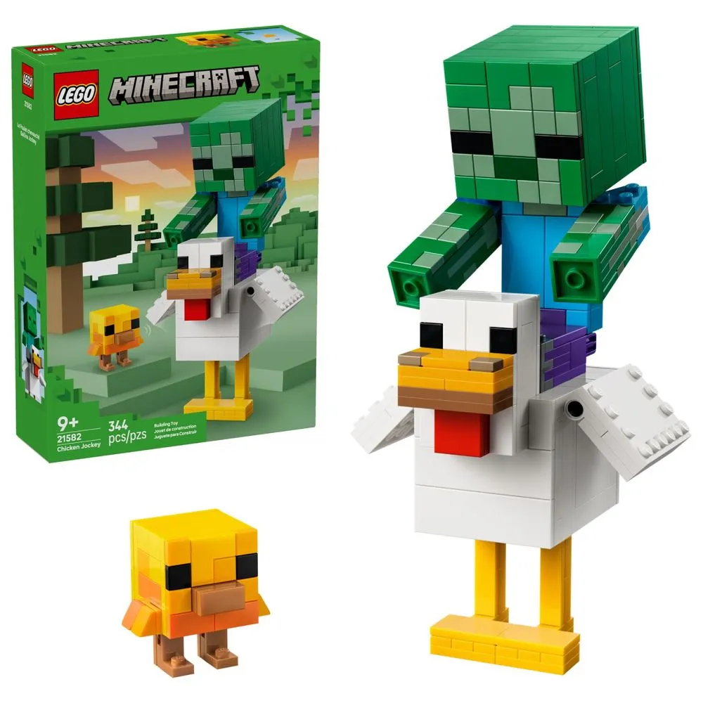 Lego Minecraft Cavaleiro de Galinha - 21582