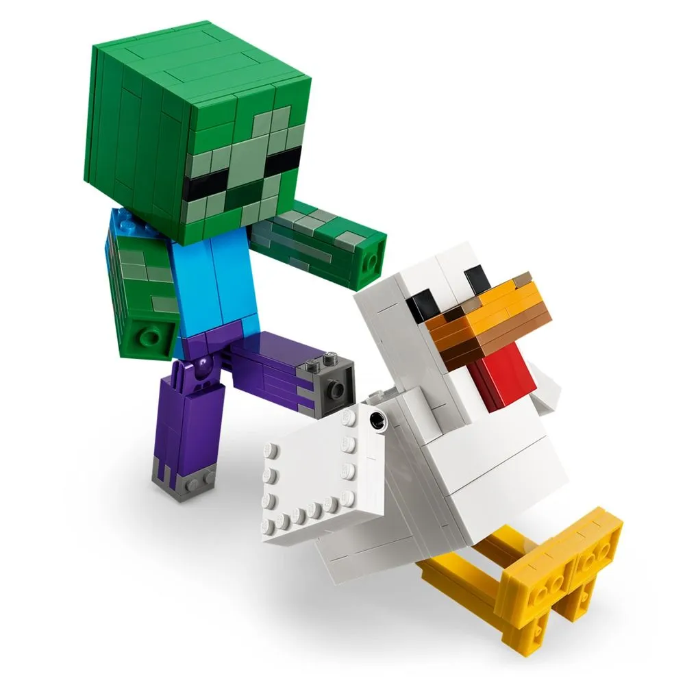 Lego Minecraft Cavaleiro de Galinha - 21582