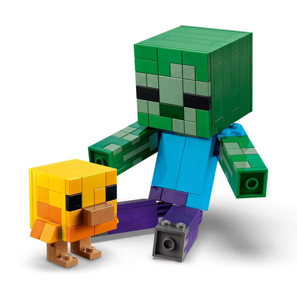 Lego Minecraft Cavaleiro de Galinha - 21582
