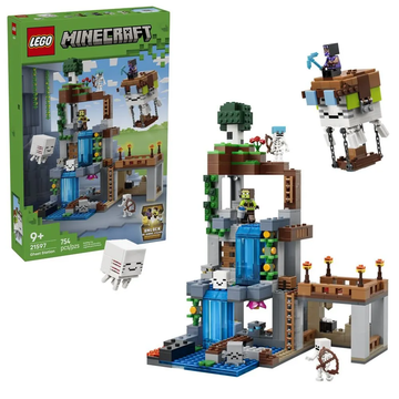 Lego Minecraft Estação Ghast - 21597