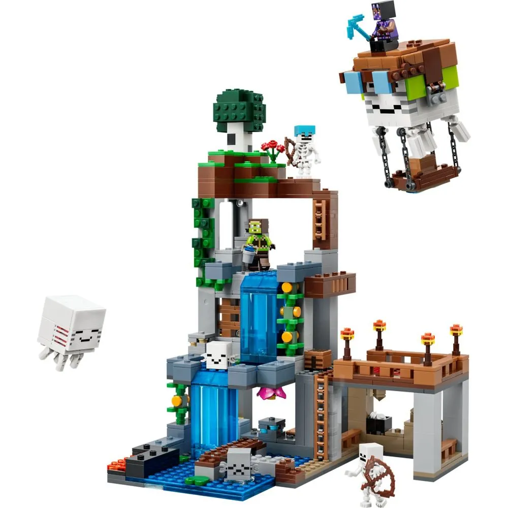 Lego Minecraft Estação Ghast - 21597