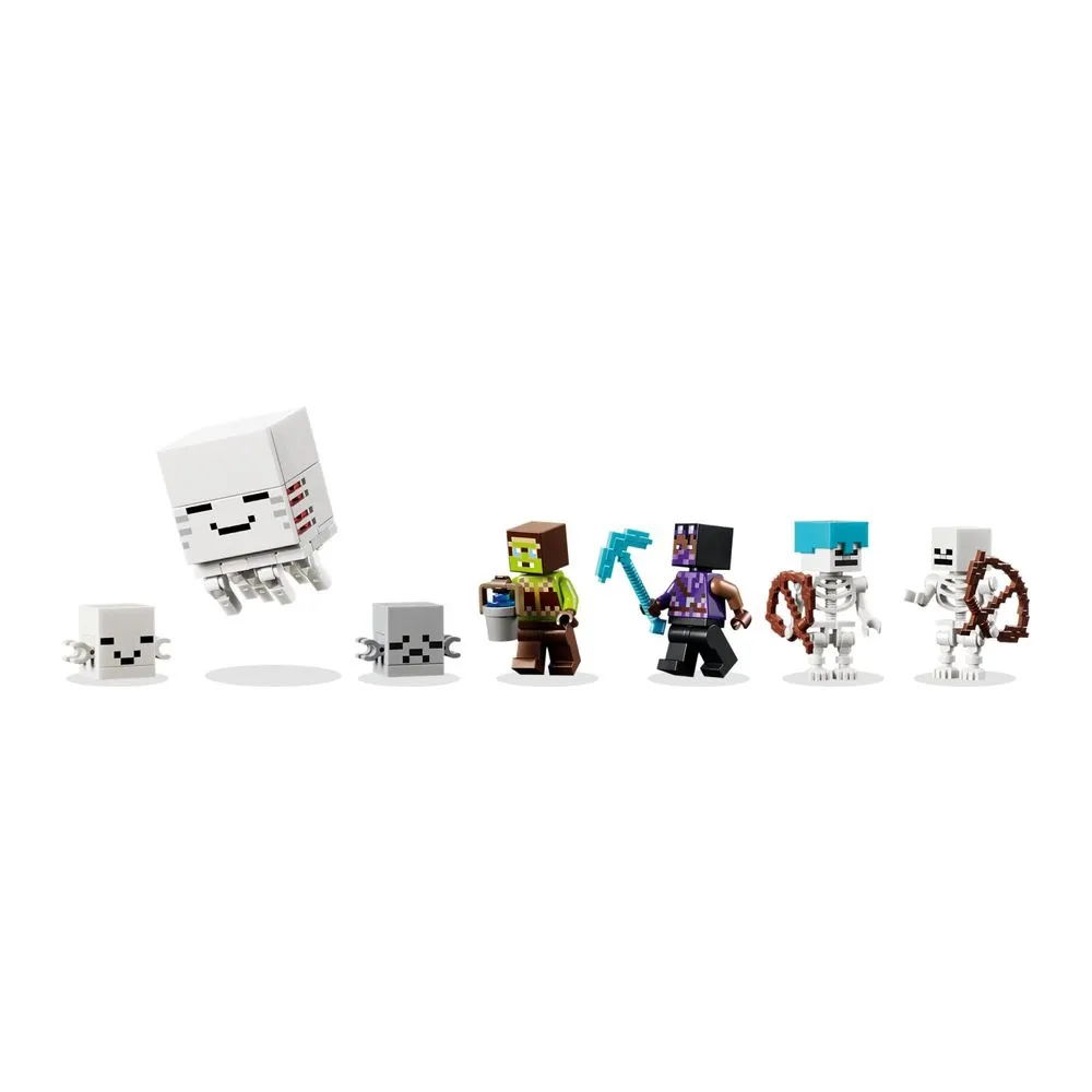 Lego Minecraft Estação Ghast - 21597