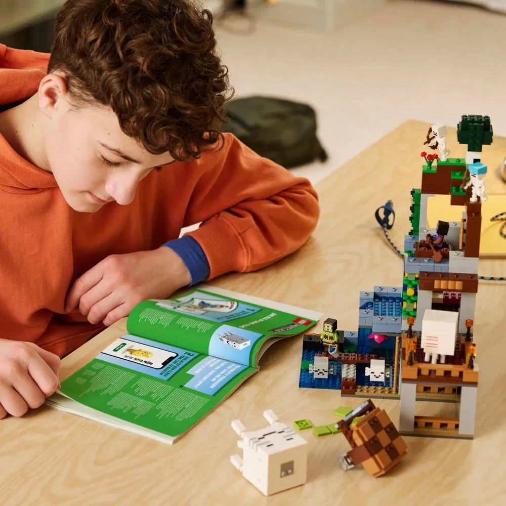 Lego Minecraft Estação Ghast - 21597