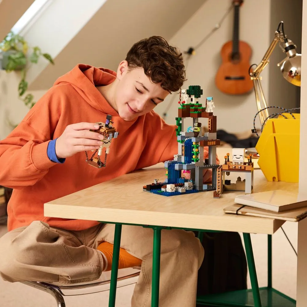 Lego Minecraft Estação Ghast - 21597