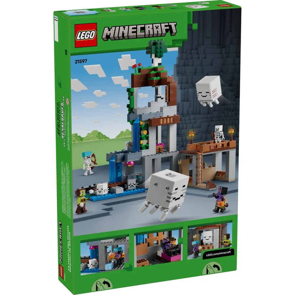Lego Minecraft Estação Ghast - 21597