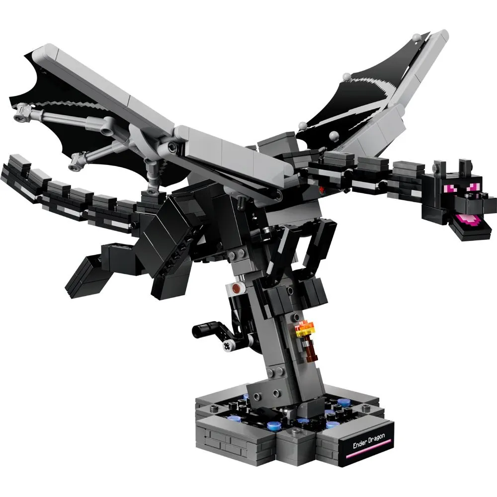Lego Minecraft O Dragão Ender - 21595