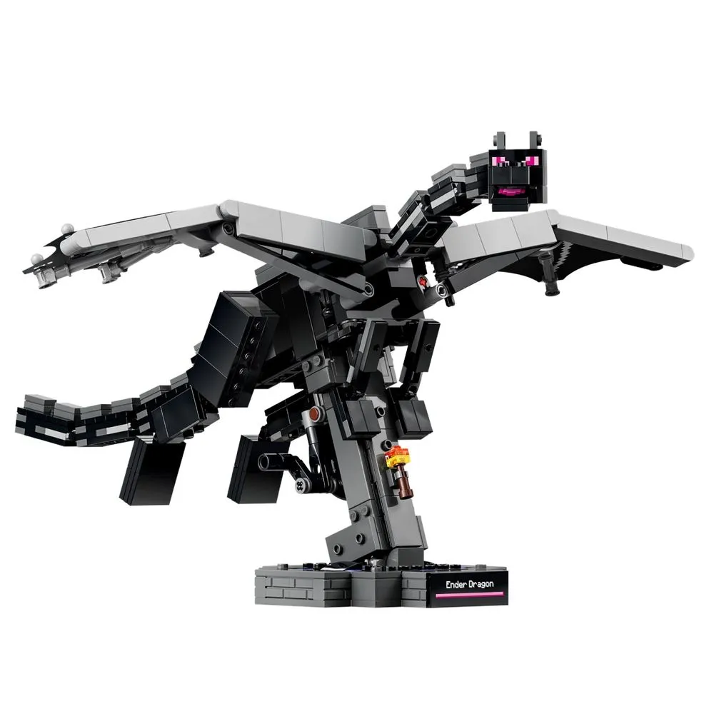 Lego Minecraft O Dragão Ender - 21595