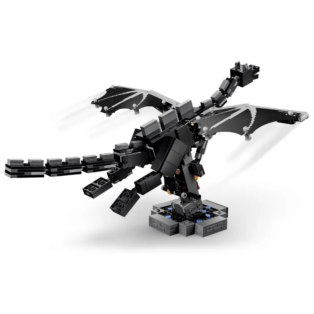 Lego Minecraft O Dragão Ender - 21595
