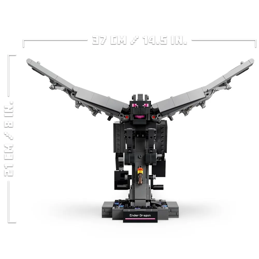 Lego Minecraft O Dragão Ender - 21595