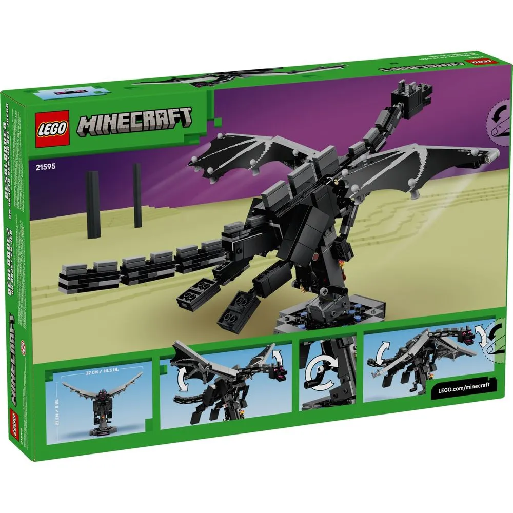 Lego Minecraft O Dragão Ender - 21595