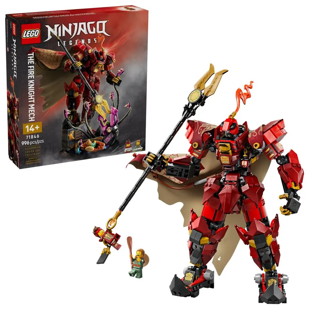Lego Ninjago O Robô Cavaleiro de Fogo - 71846