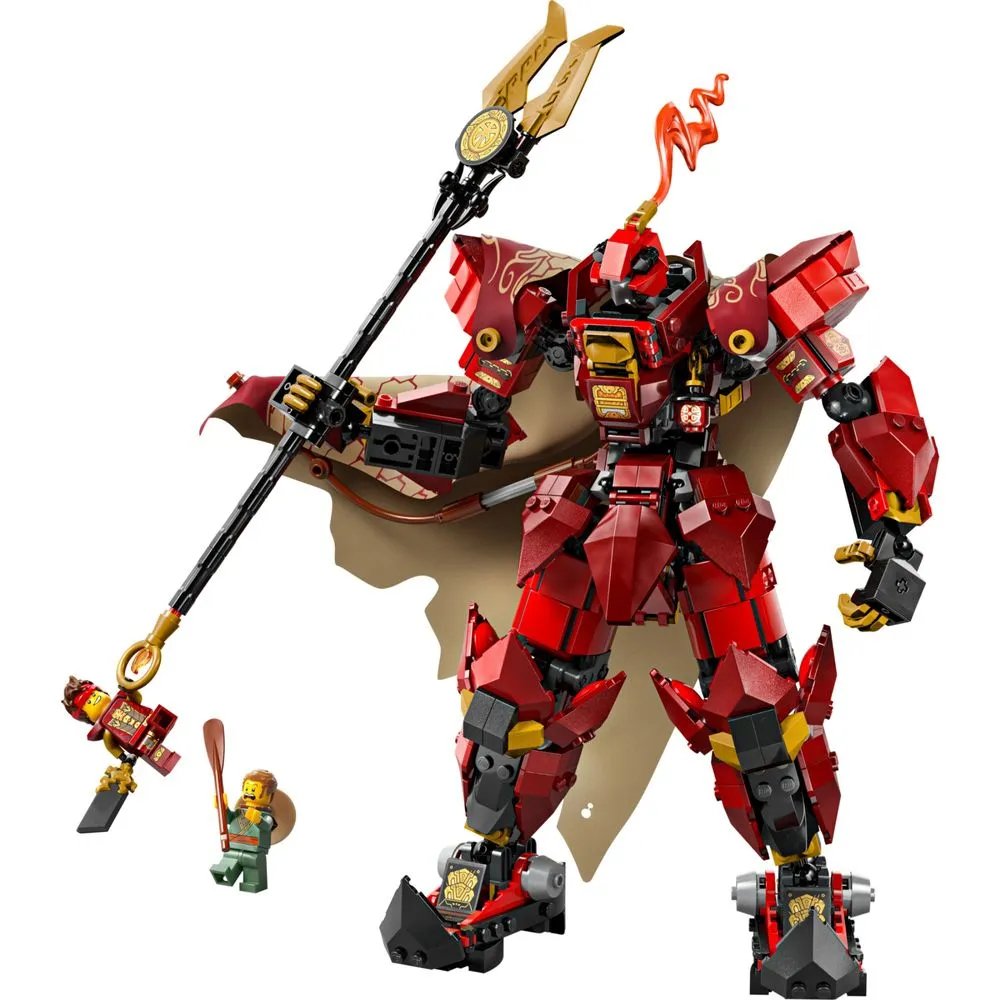 Lego Ninjago O Robô Cavaleiro de Fogo - 71846