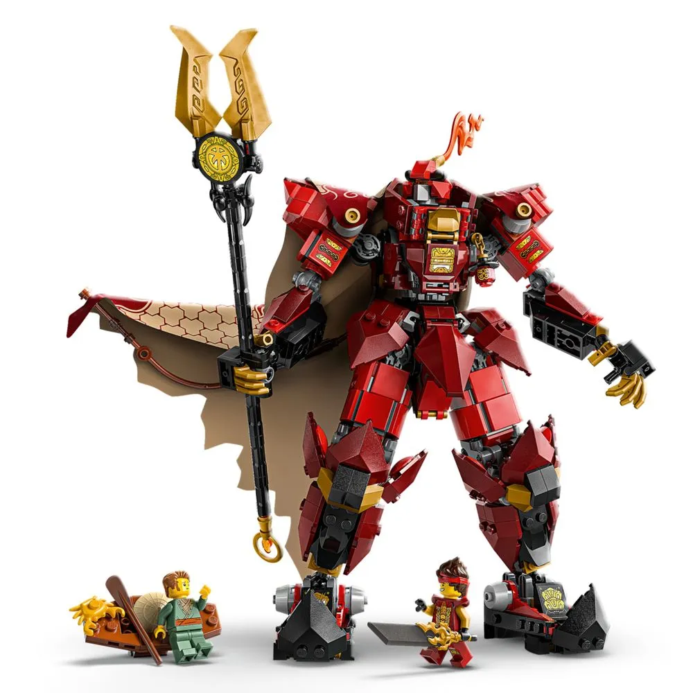 Lego Ninjago O Robô Cavaleiro de Fogo - 71846