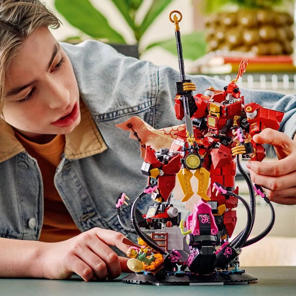 Lego Ninjago O Robô Cavaleiro de Fogo - 71846