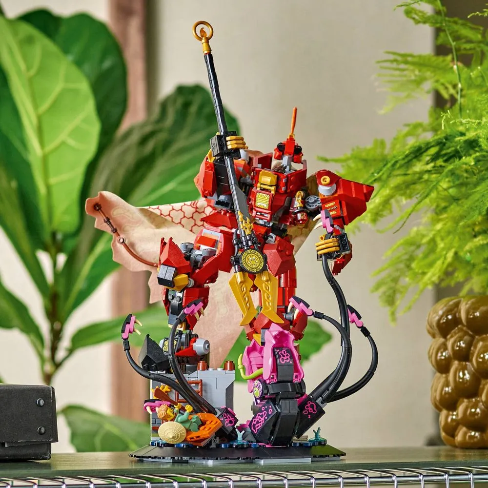 Lego Ninjago O Robô Cavaleiro de Fogo - 71846