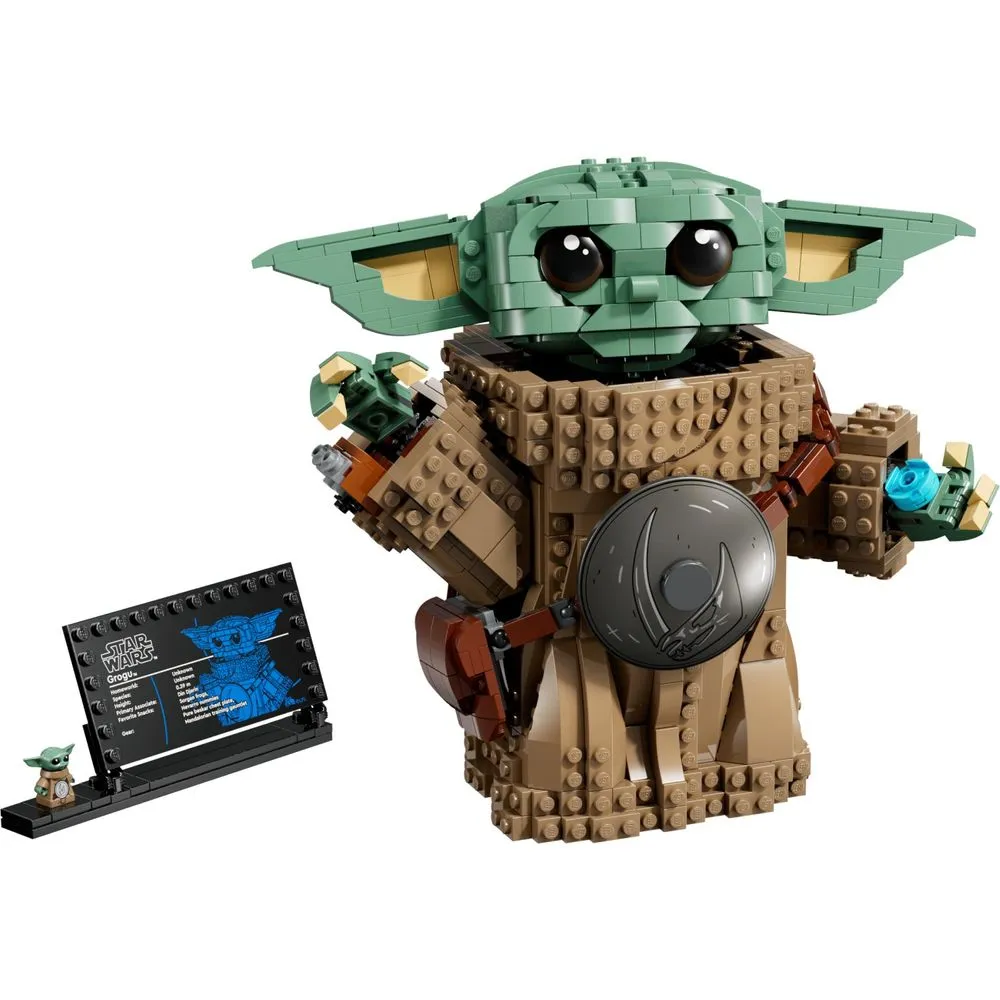 Lego Star Wars Grogu (Aprendiz Mandaloriano) - 75446