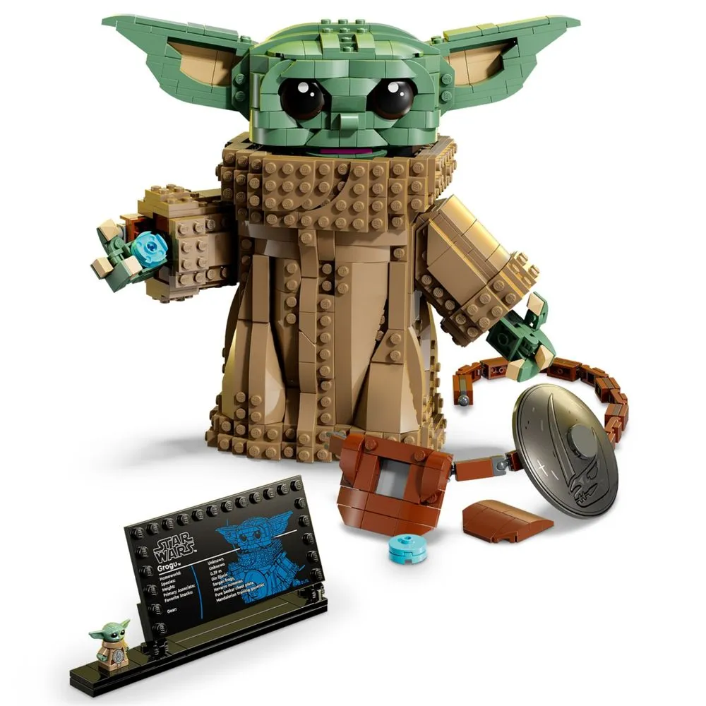 Lego Star Wars Grogu (Aprendiz Mandaloriano) - 75446