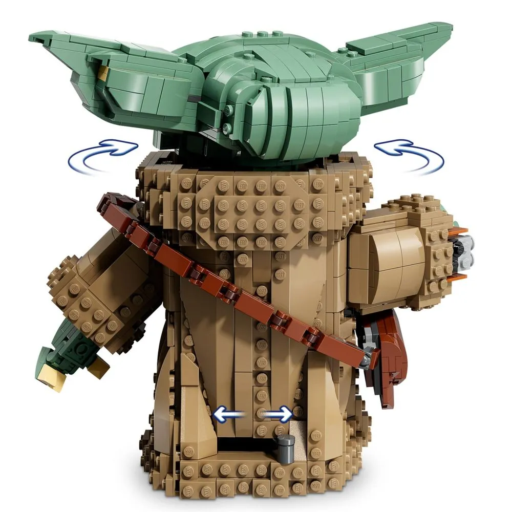 Lego Star Wars Grogu (Aprendiz Mandaloriano) - 75446