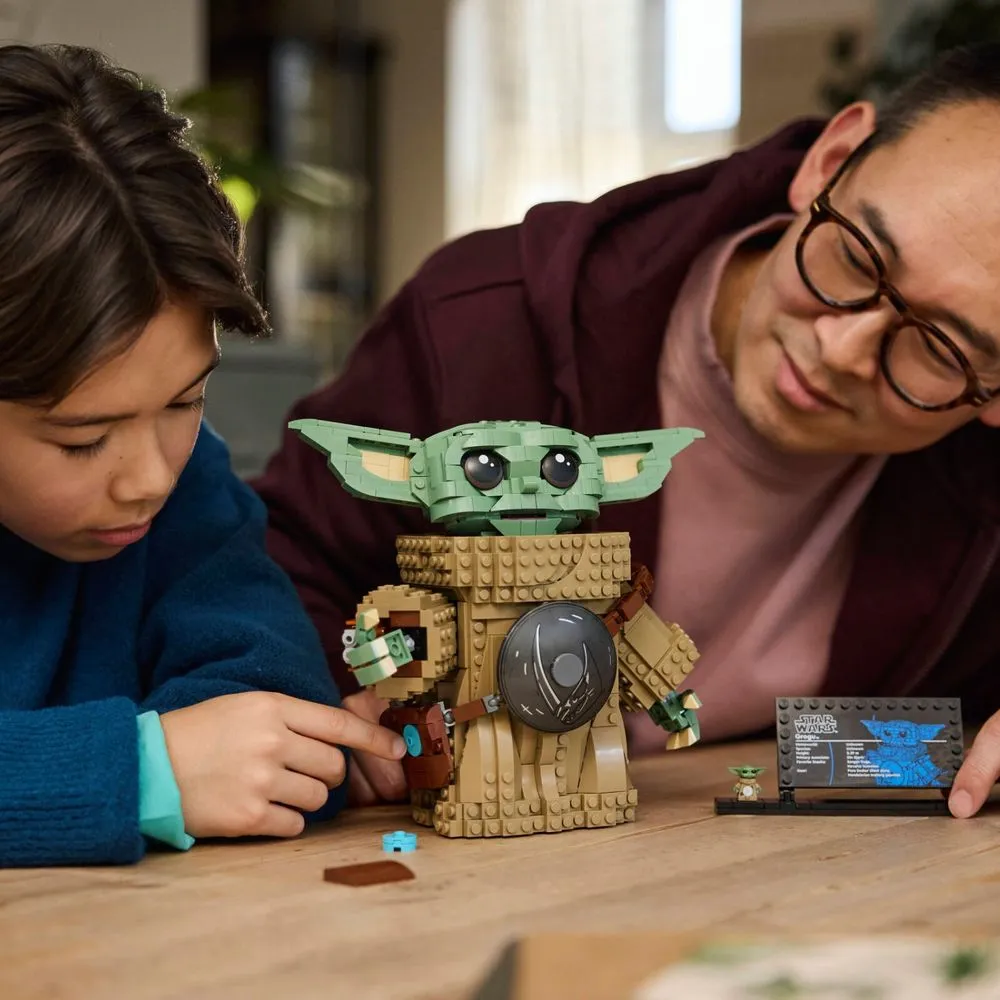 Lego Star Wars Grogu (Aprendiz Mandaloriano) - 75446
