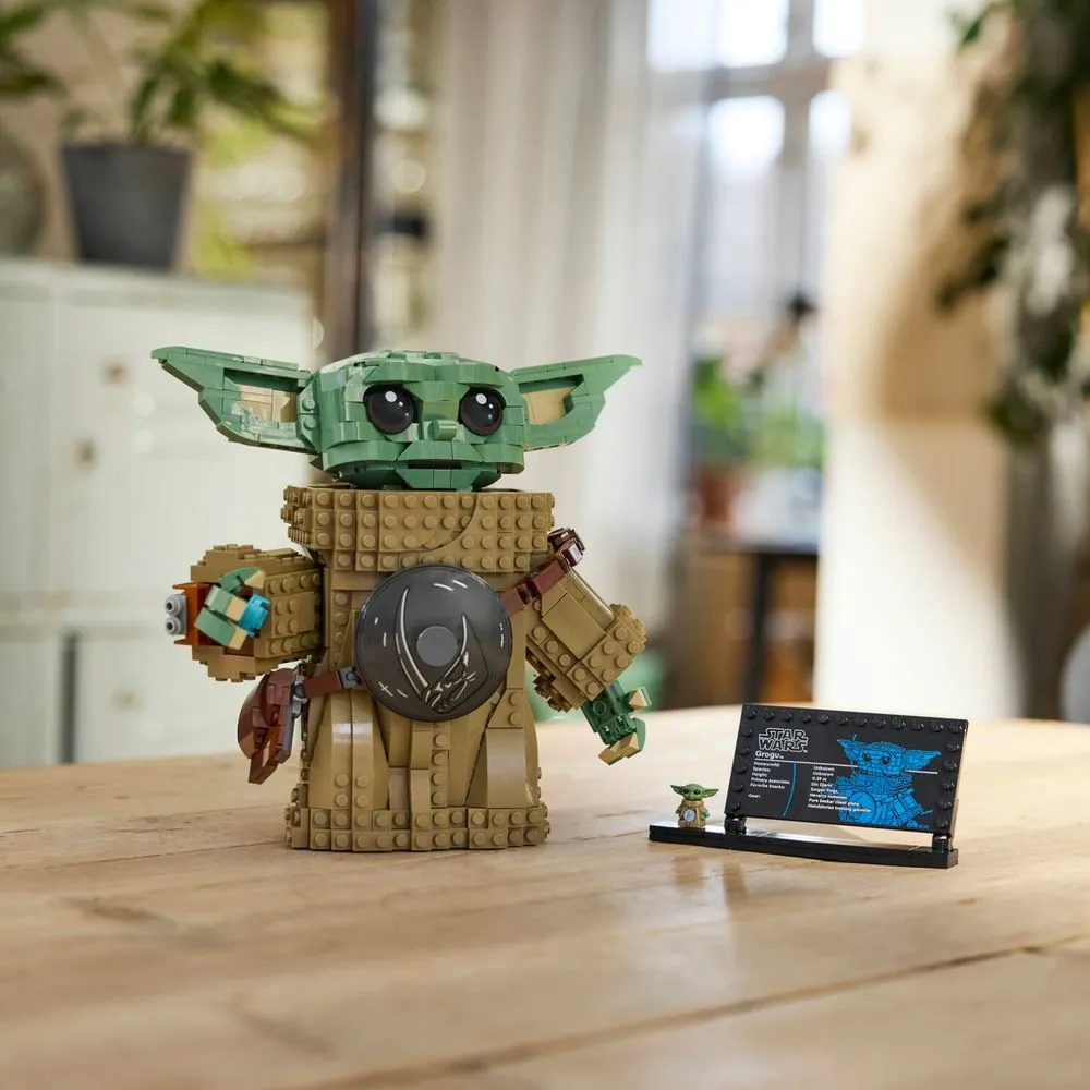 Lego Star Wars Grogu (Aprendiz Mandaloriano) - 75446