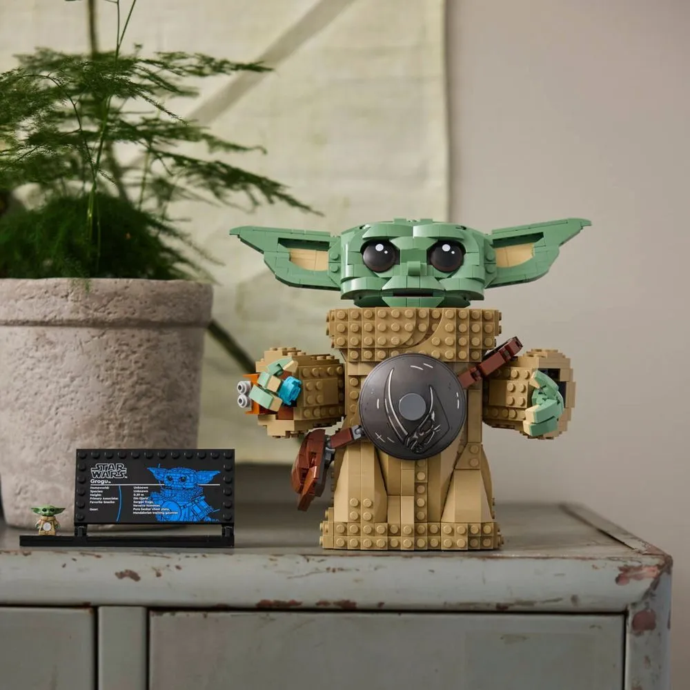 Lego Star Wars Grogu (Aprendiz Mandaloriano) - 75446