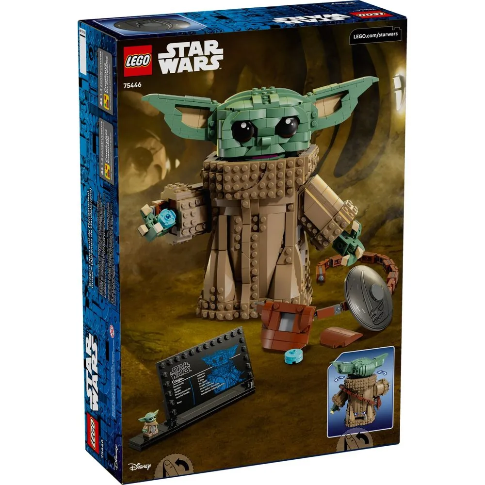 Lego Star Wars Grogu (Aprendiz Mandaloriano) - 75446