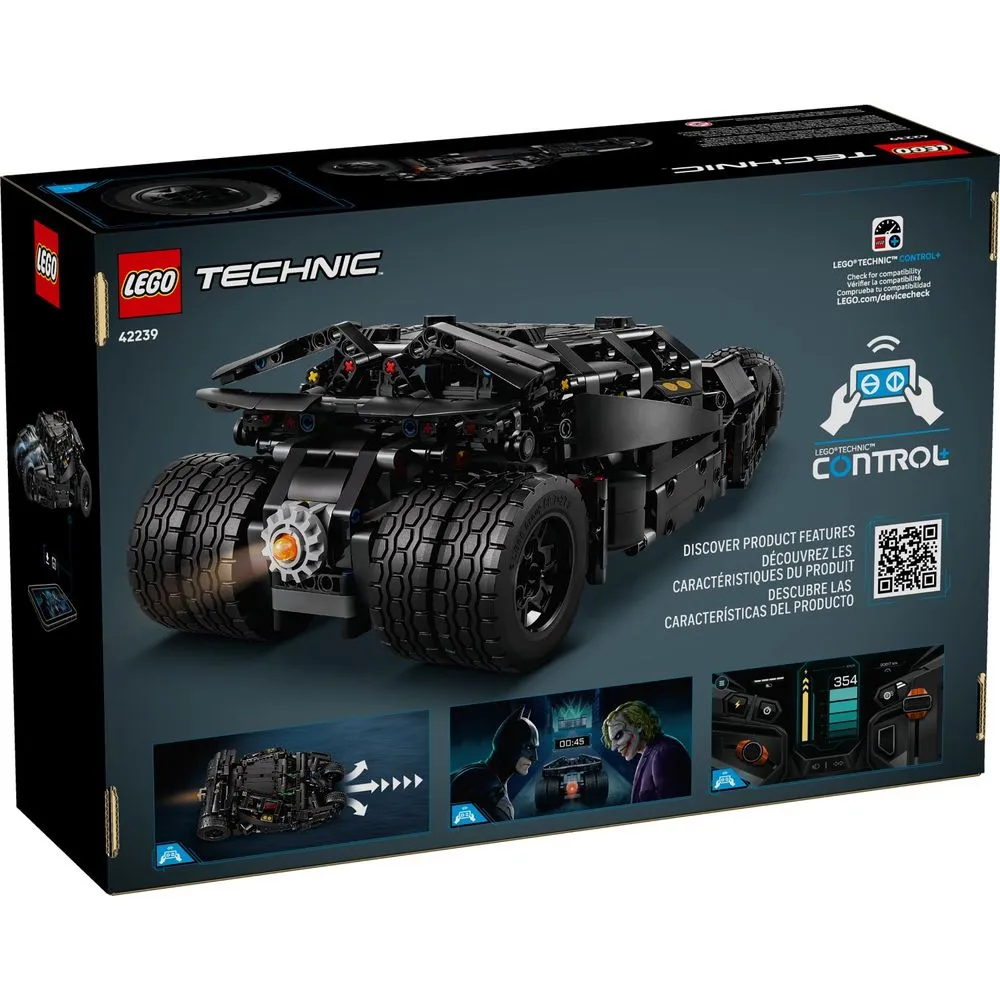 Lego Technic Batmóvel Tumbler - 42239
